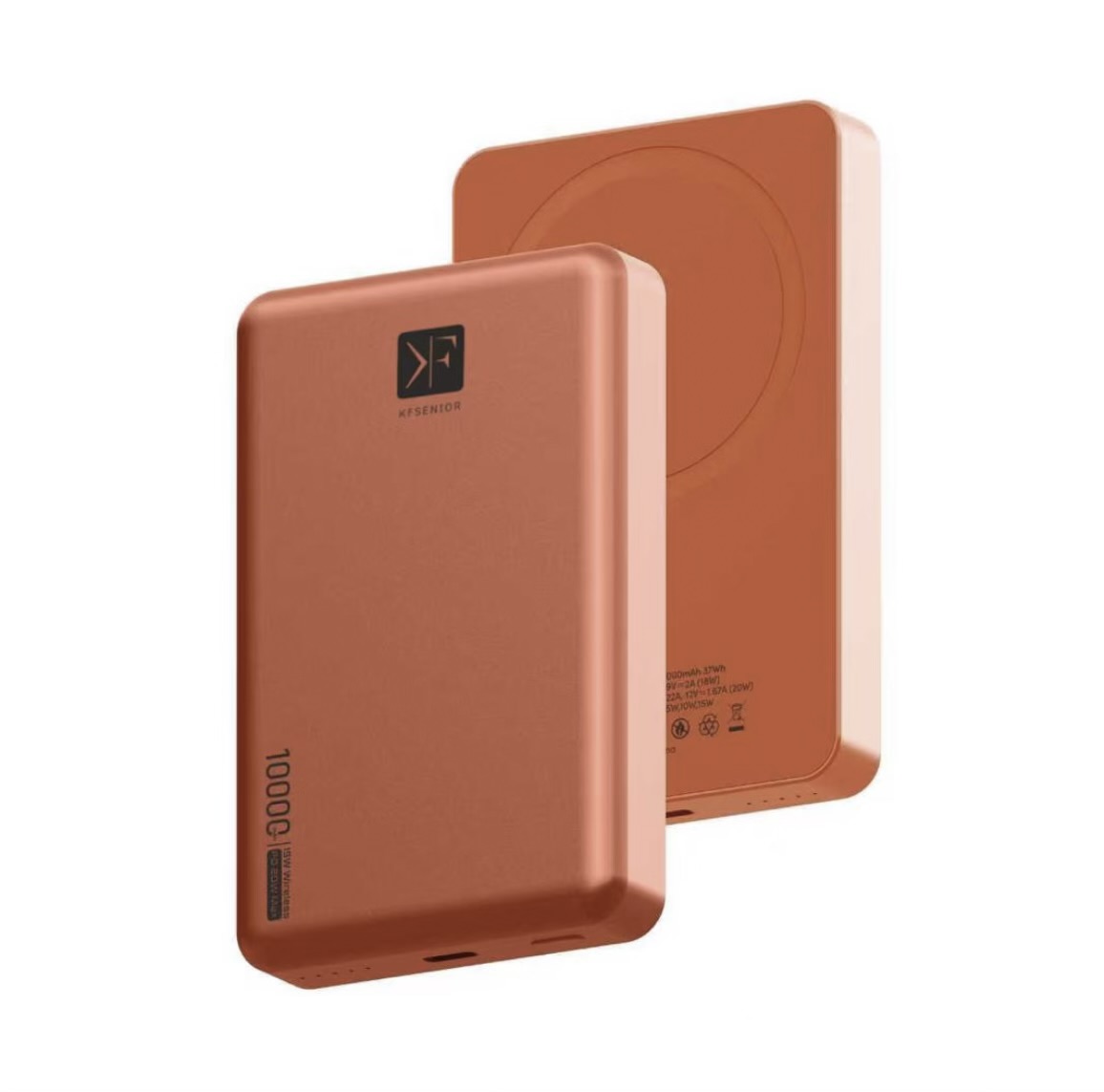 پاوربانک وایرلس شارژ کی اف سنیور مدل: PW-590